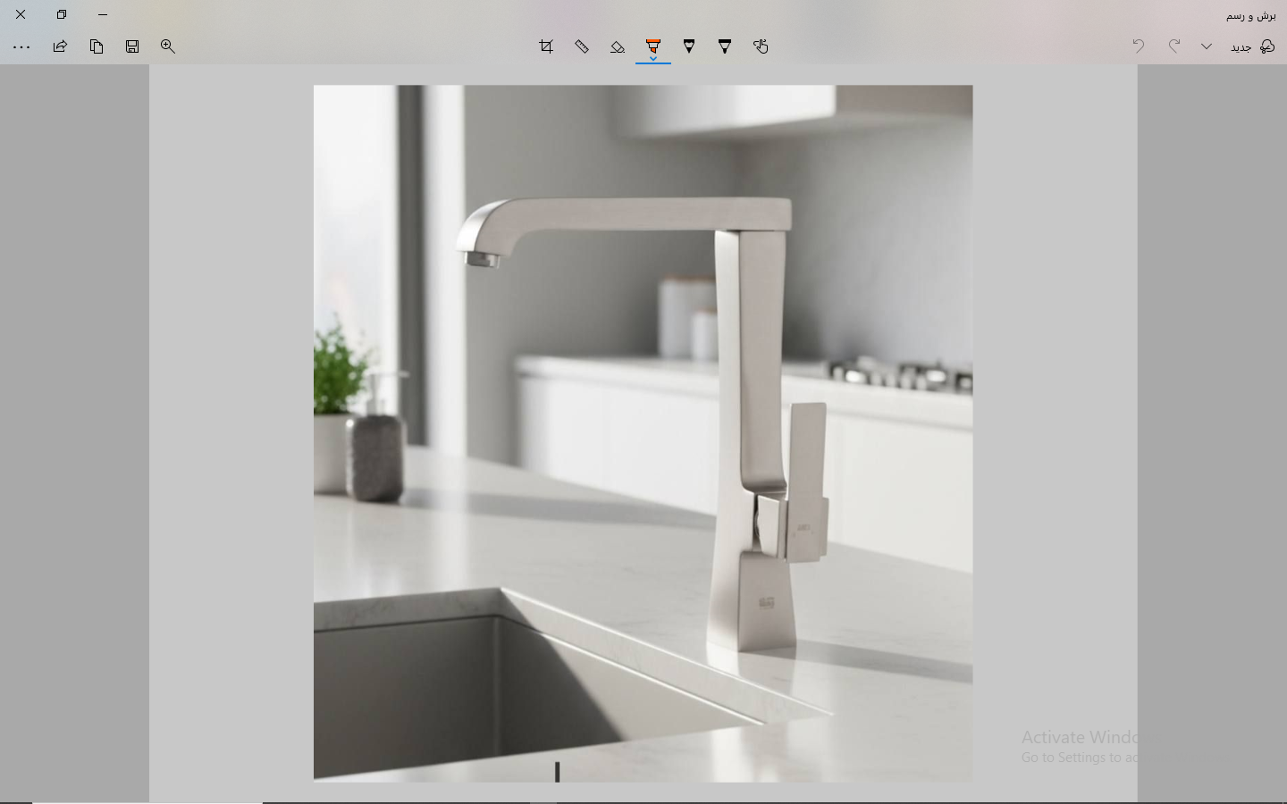 قیمت شیر ظرفشویی مدل بریتان کروم